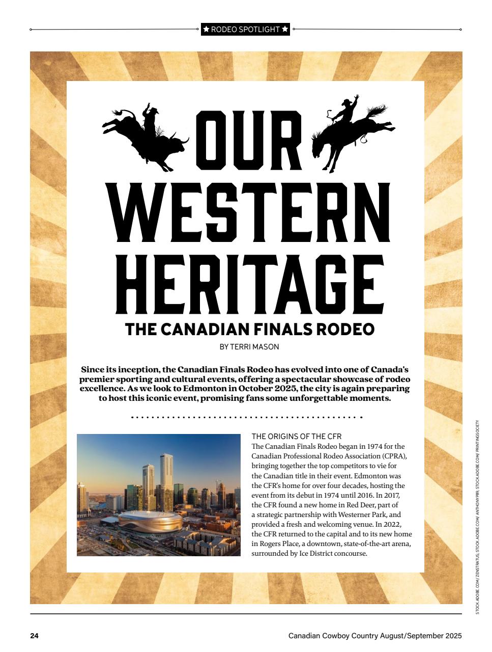 Canadian Cowboy Country Preview Pages