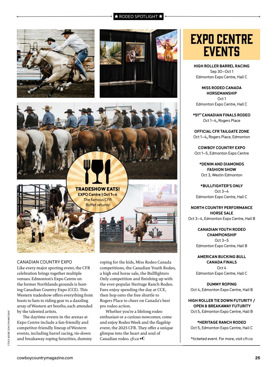 Canadian Cowboy Country Preview Pages