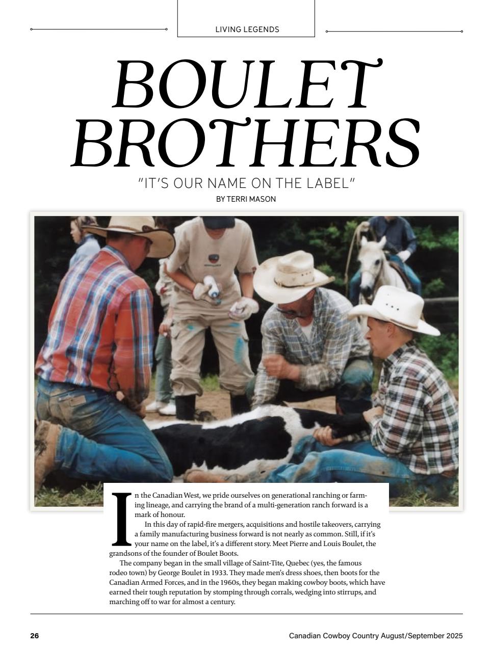 Canadian Cowboy Country Preview Pages