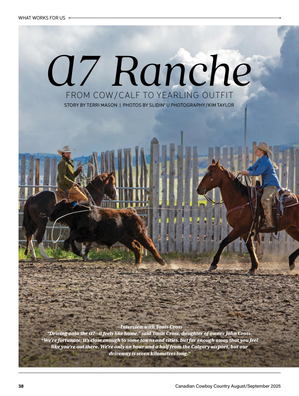 Canadian Cowboy Country Preview Pages