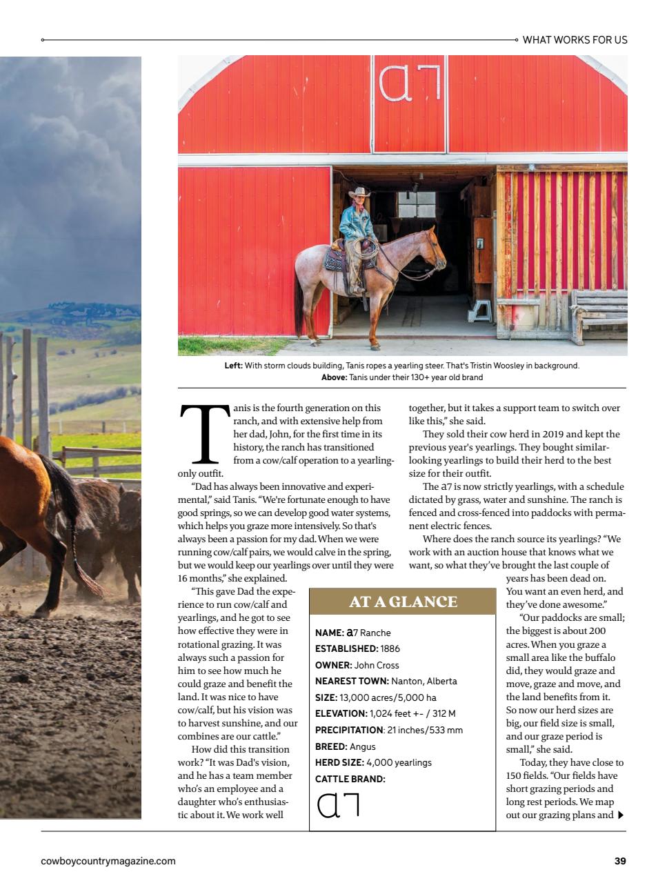 Canadian Cowboy Country Preview Pages