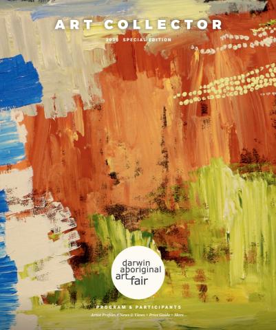 Art Collector issue Art Collector x DAAF 2025