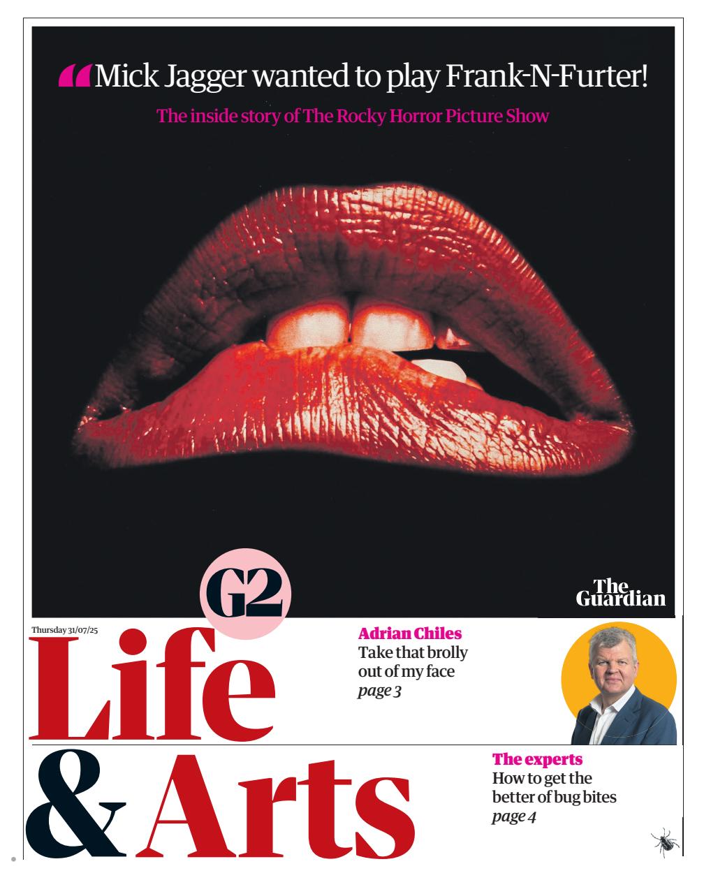 The Guardian Newspaper Preview Pages