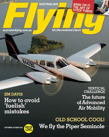 Australian Flying issue Sep-Oct 2025