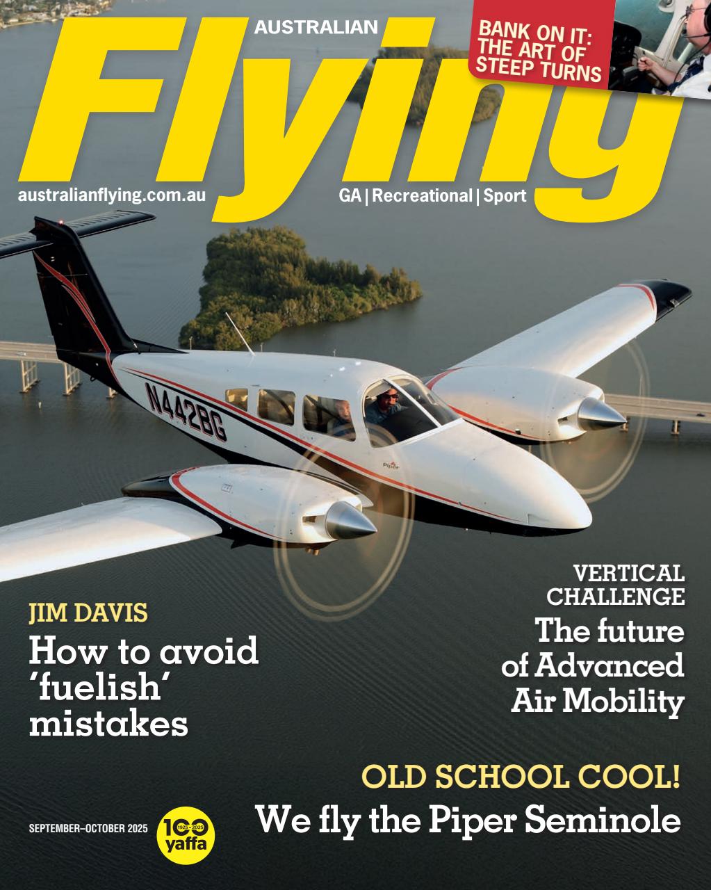 Australian Flying Preview Pages