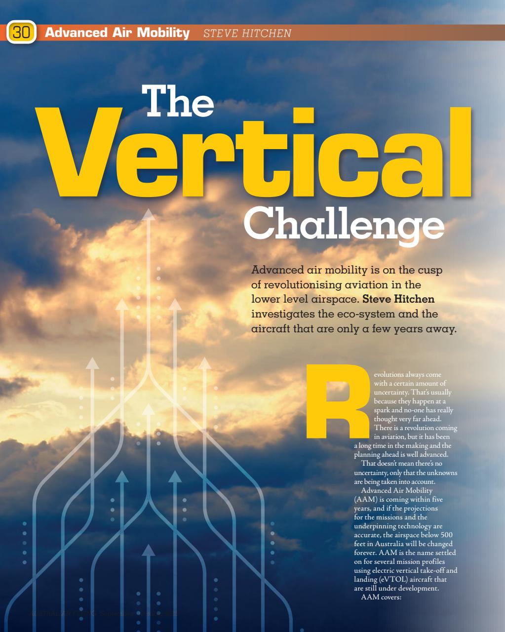 Australian Flying Preview Pages