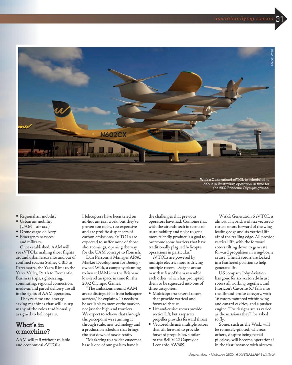 Australian Flying Preview Pages
