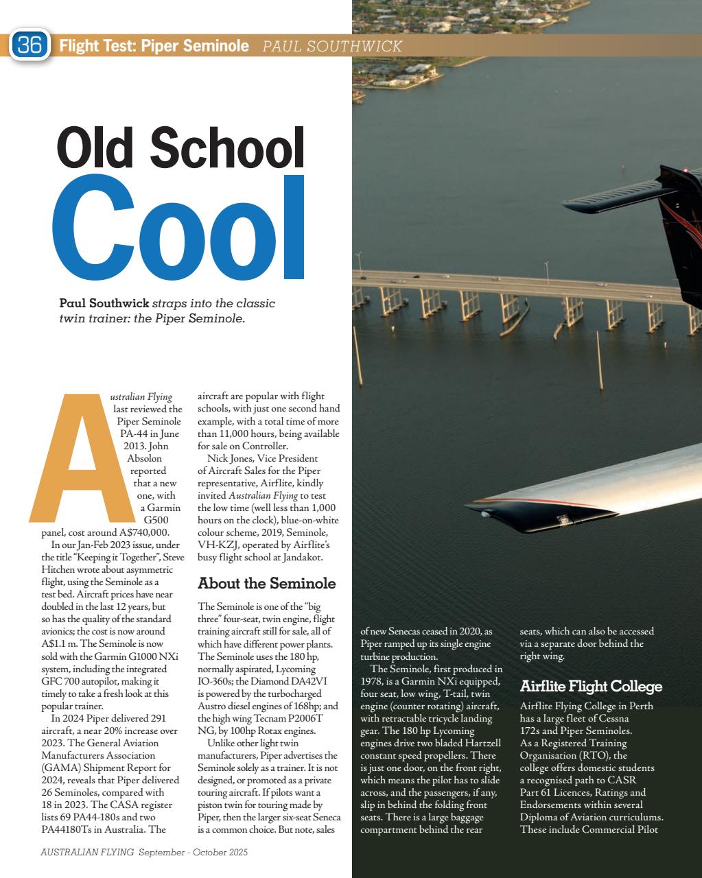 Australian Flying Preview Pages