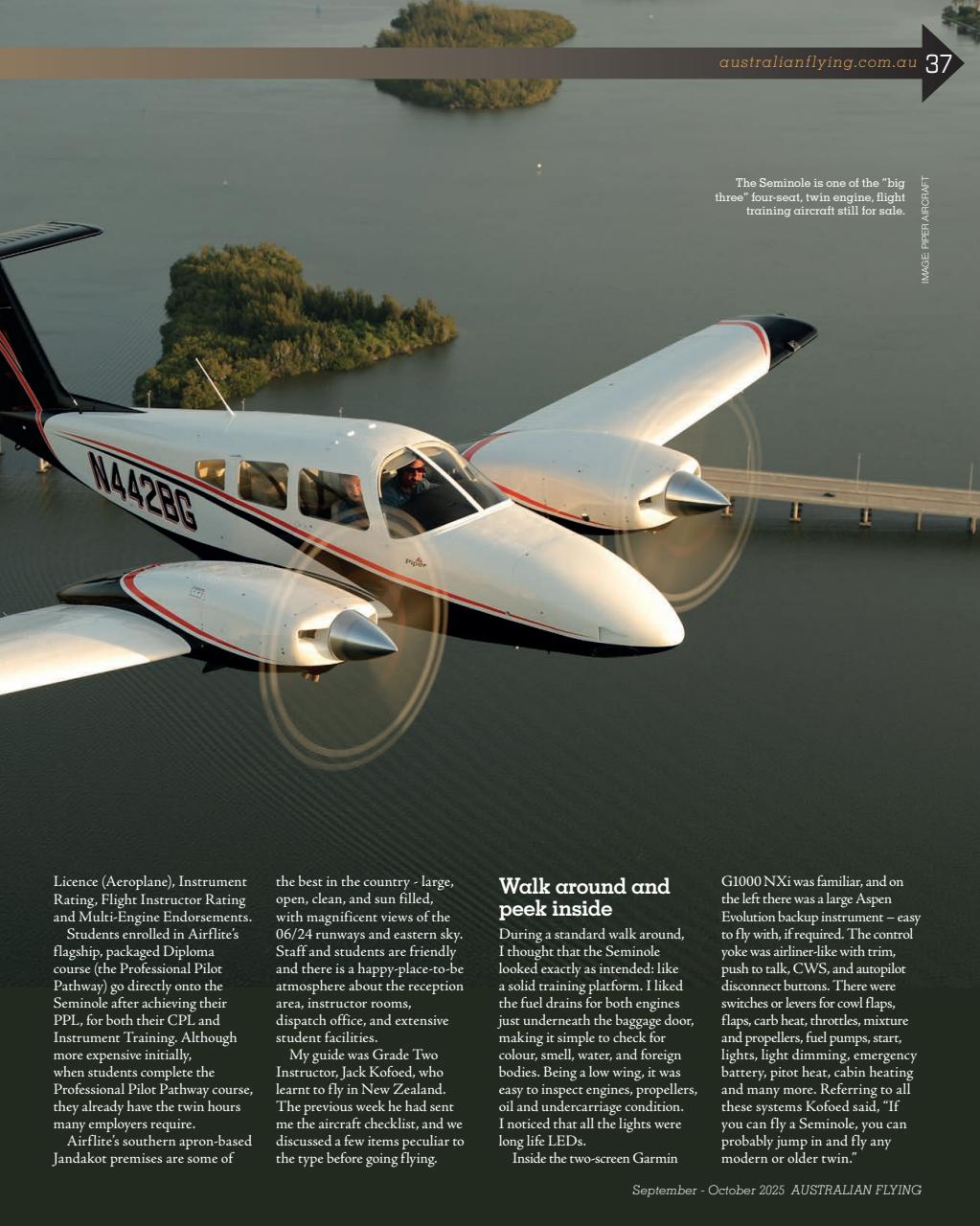 Australian Flying Preview Pages