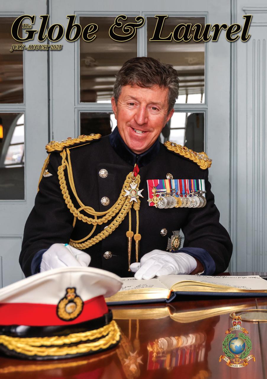 Globe & Laurel Preview Pages