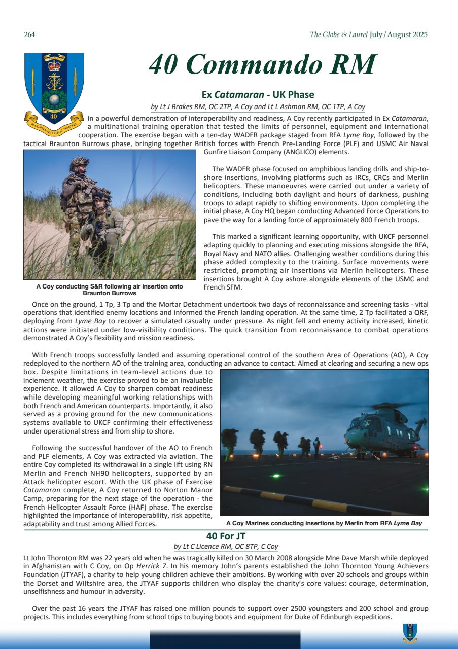 Globe & Laurel Preview Pages