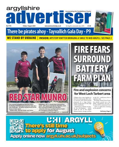 Argyllshire Advertiser issue 