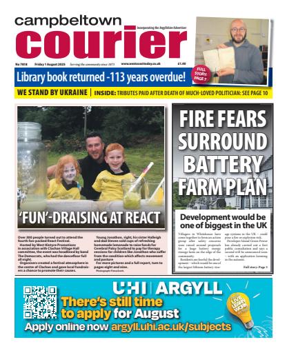 Campbeltown Courier issue 
