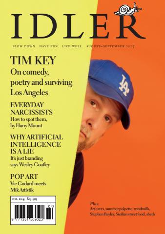 The Idler Magazine issue Idler 104, Aug/Sept 2025