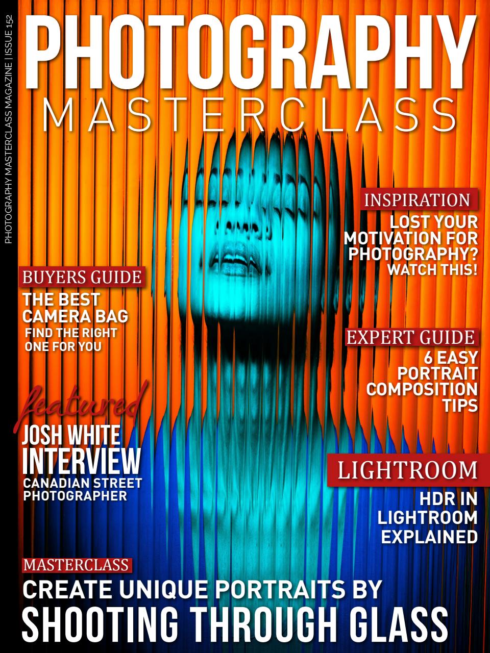 Photography Masterclass Magazine Preview Pages