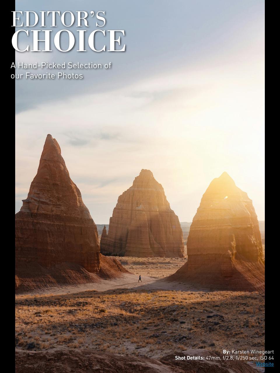 Photography Masterclass Magazine Preview Pages