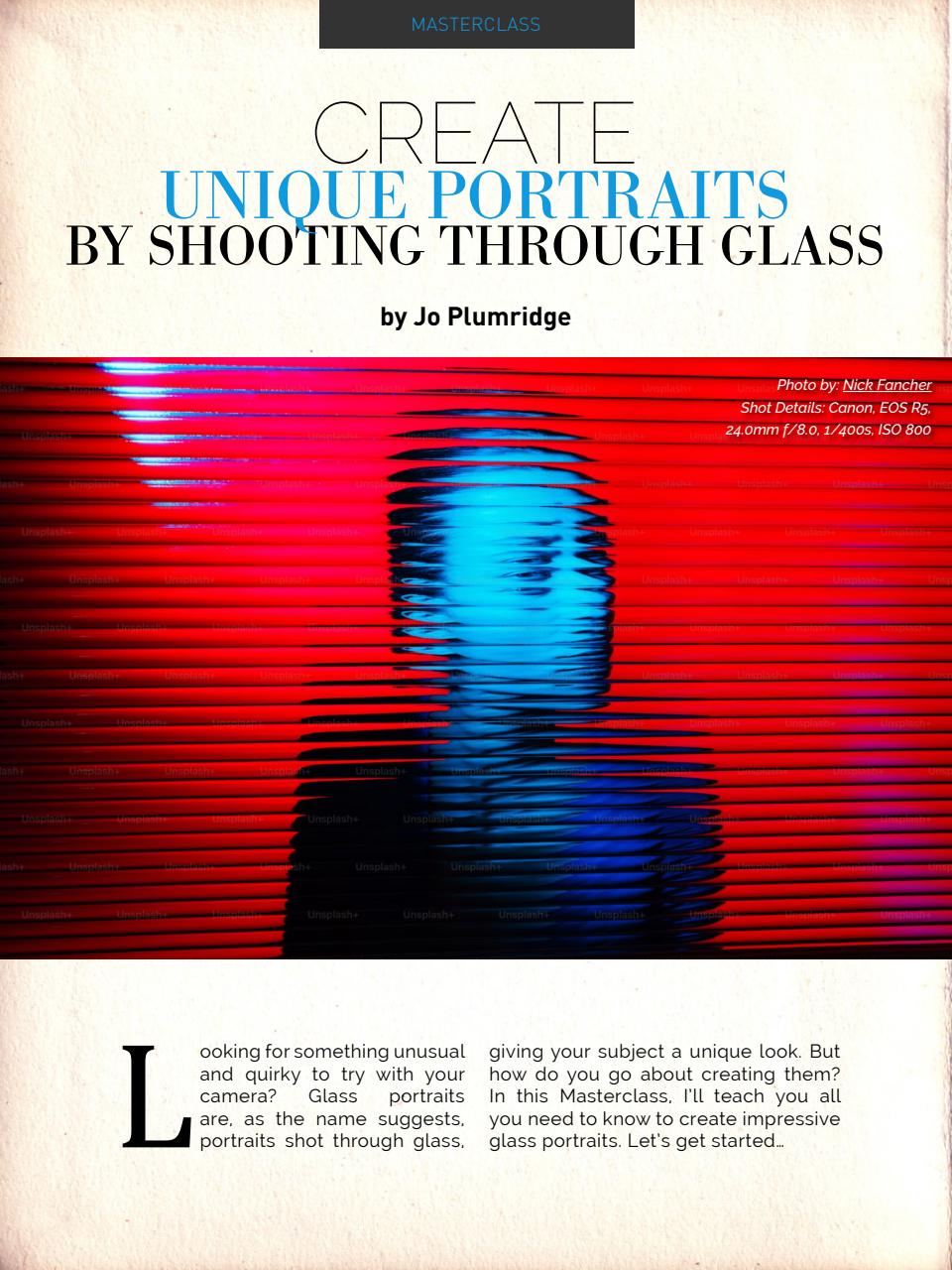 Photography Masterclass Magazine Preview Pages