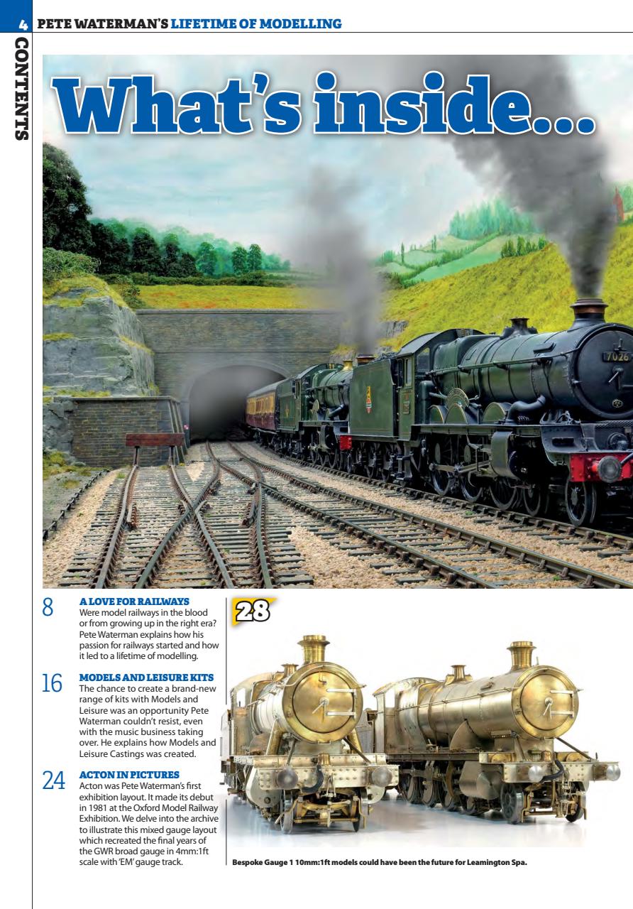 Hornby Magazine Preview Pages