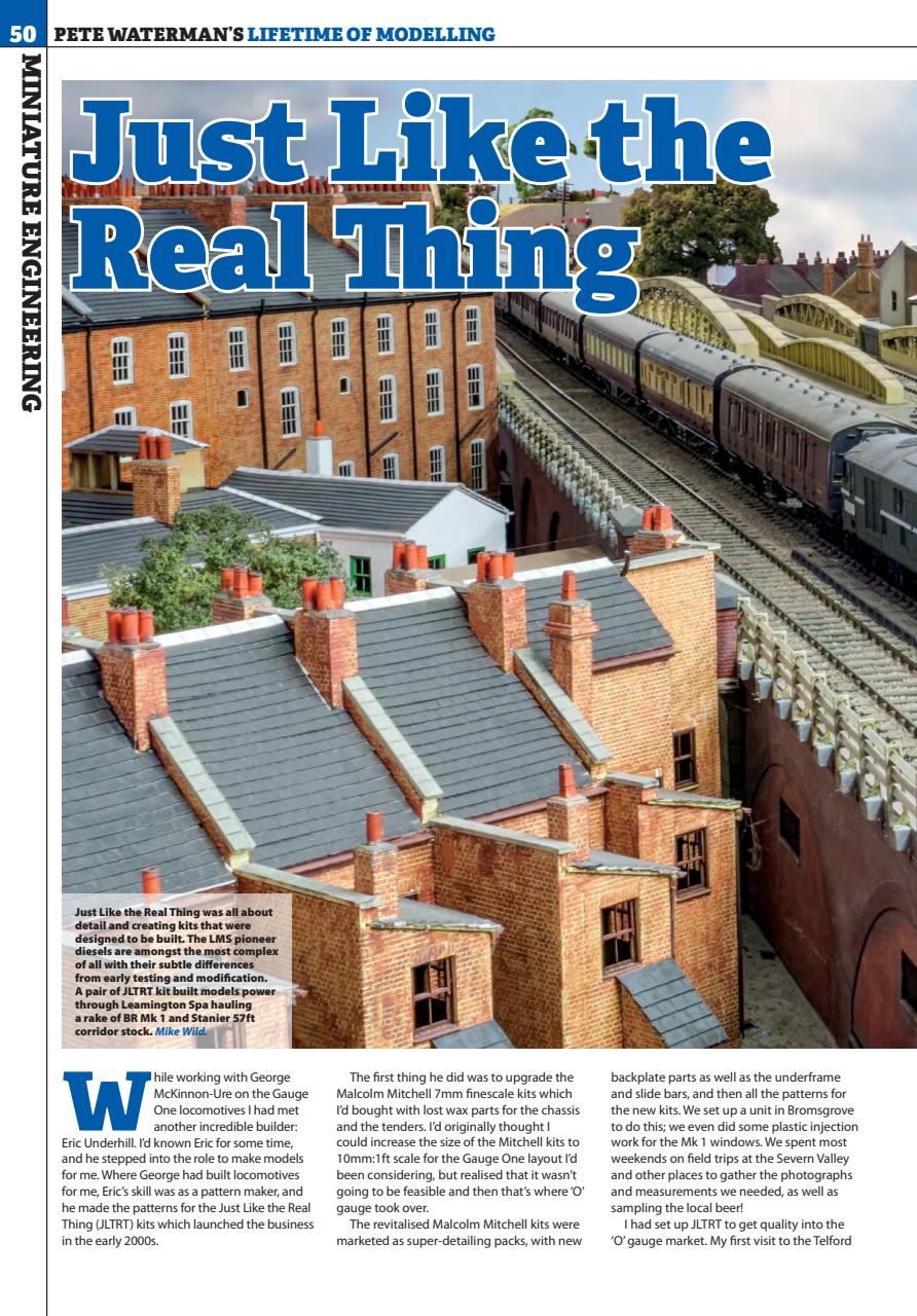 Hornby Magazine Preview Pages