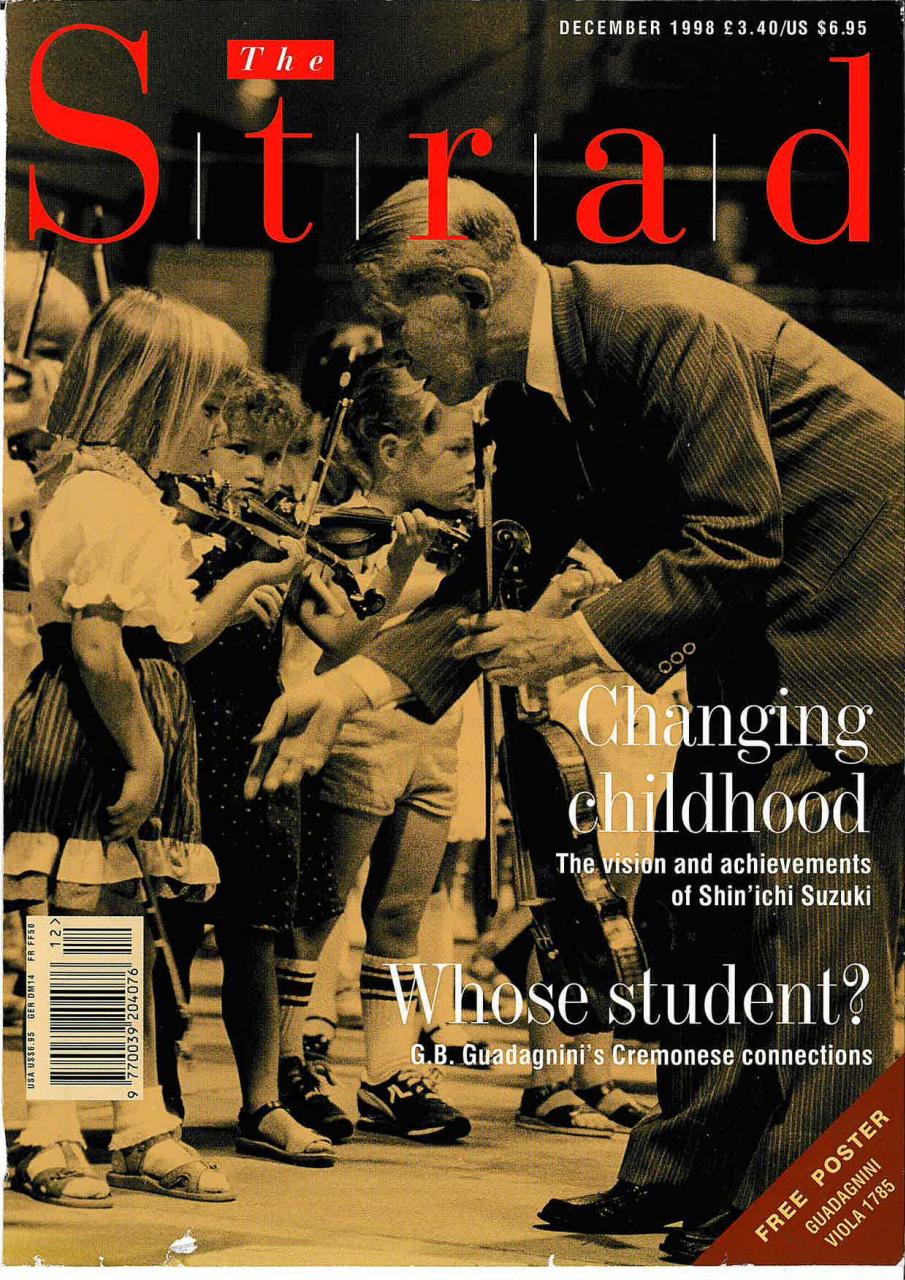 The Strad Preview Pages