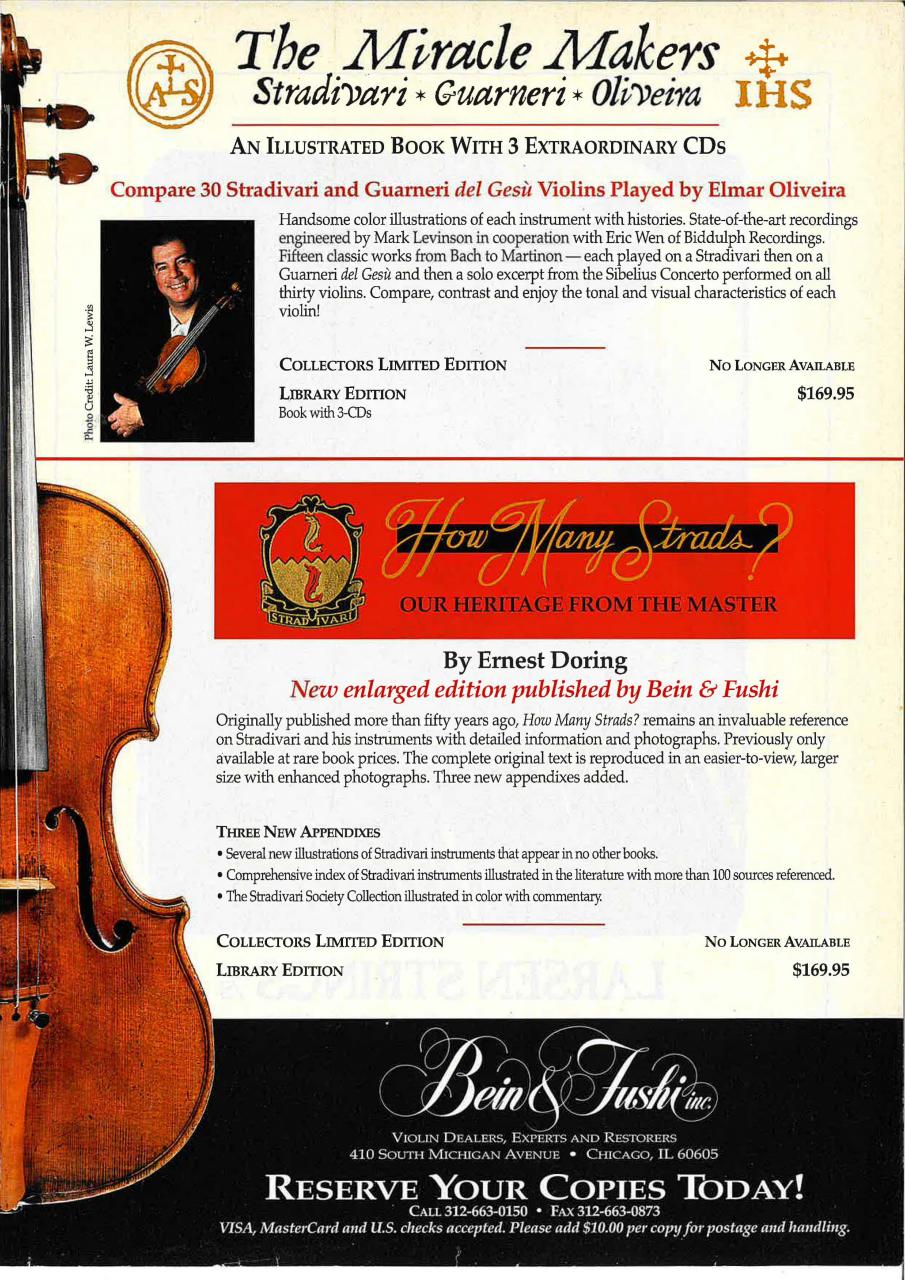 The Strad Preview Pages