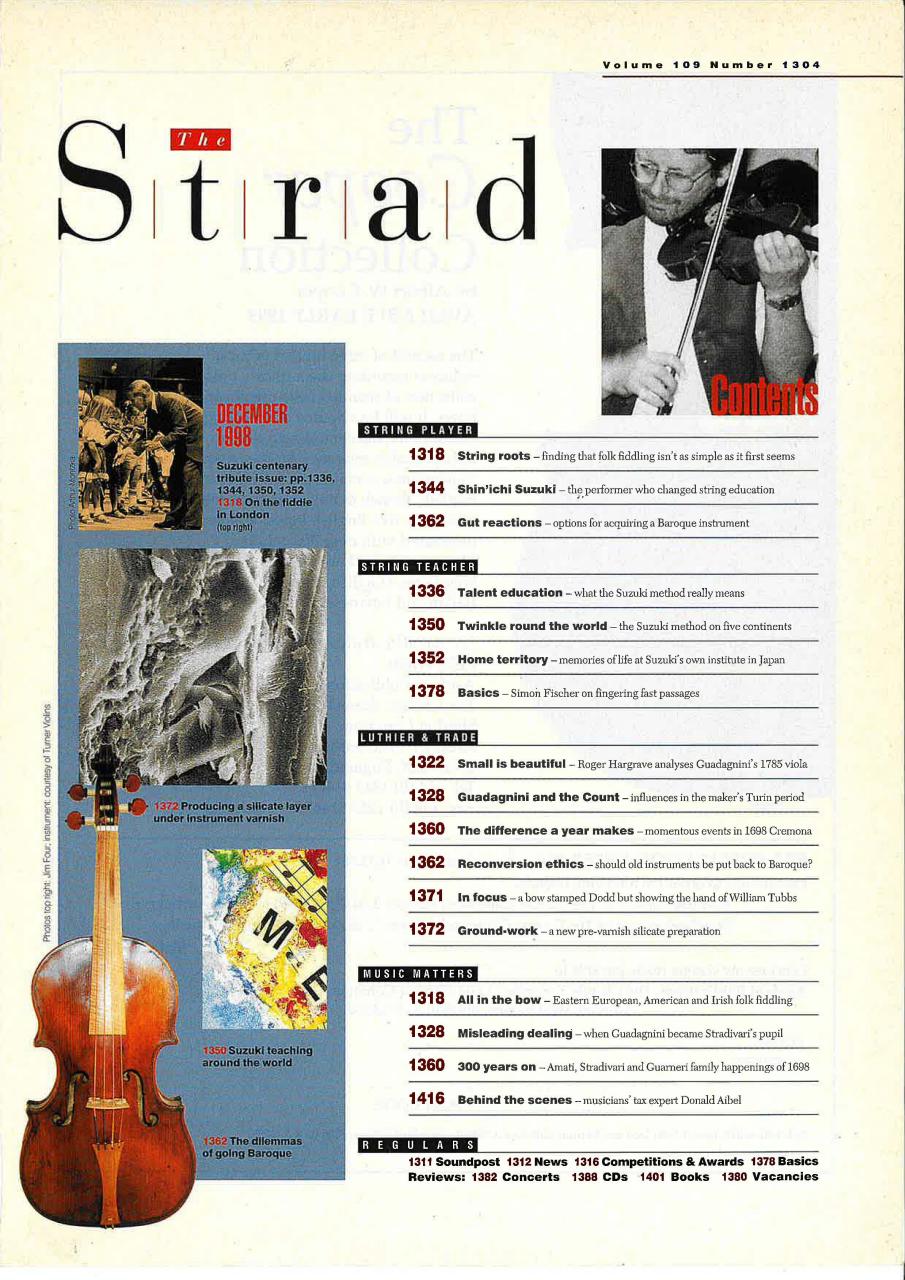 The Strad Preview Pages