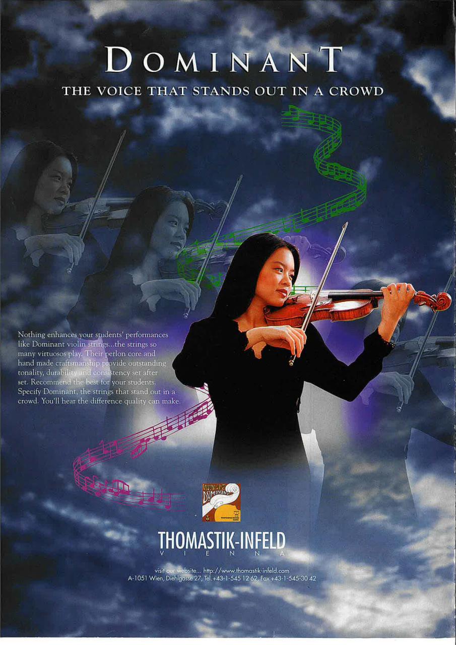 The Strad Preview Pages