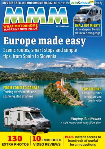 MMM magazine issue September 2025: Europe made easy