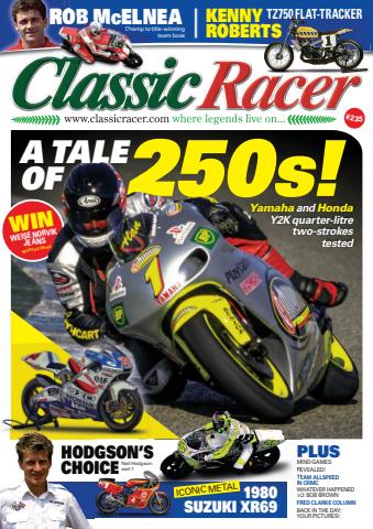 Classic Racer issue Sep/Oct 2025