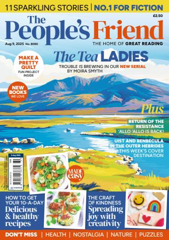 The People’s Friend issue 09-Aug