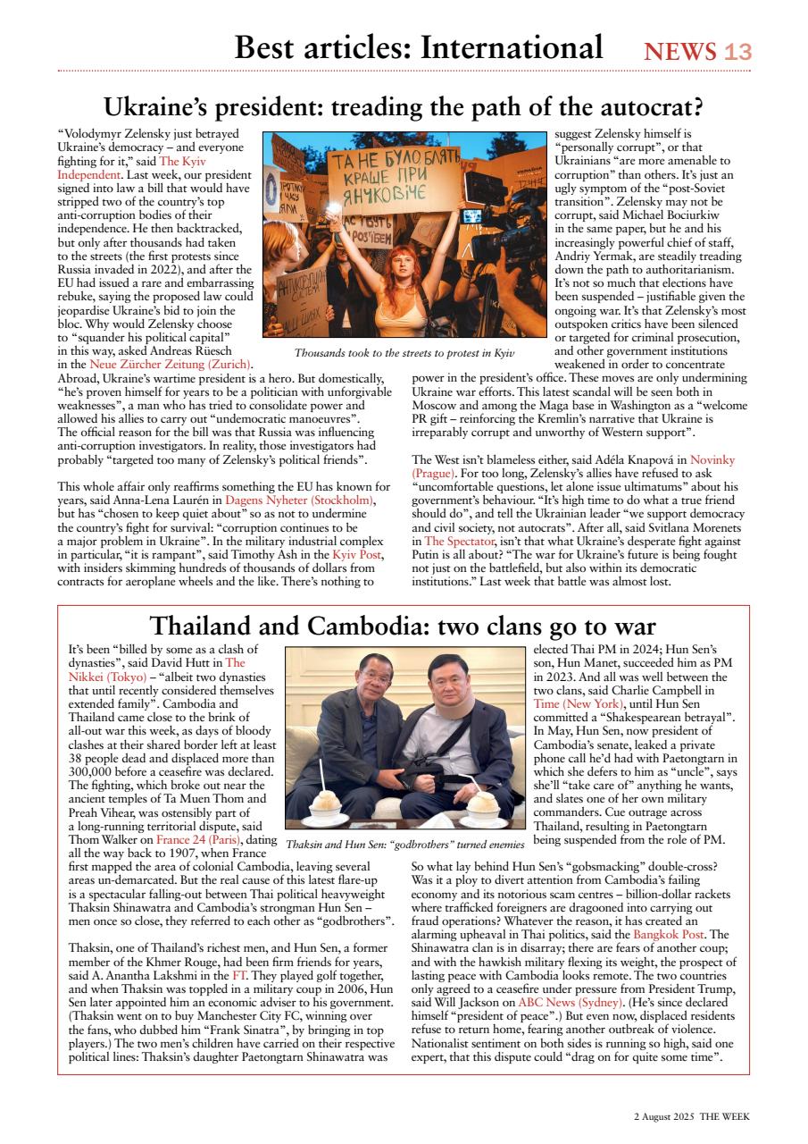 The Week Preview Pages