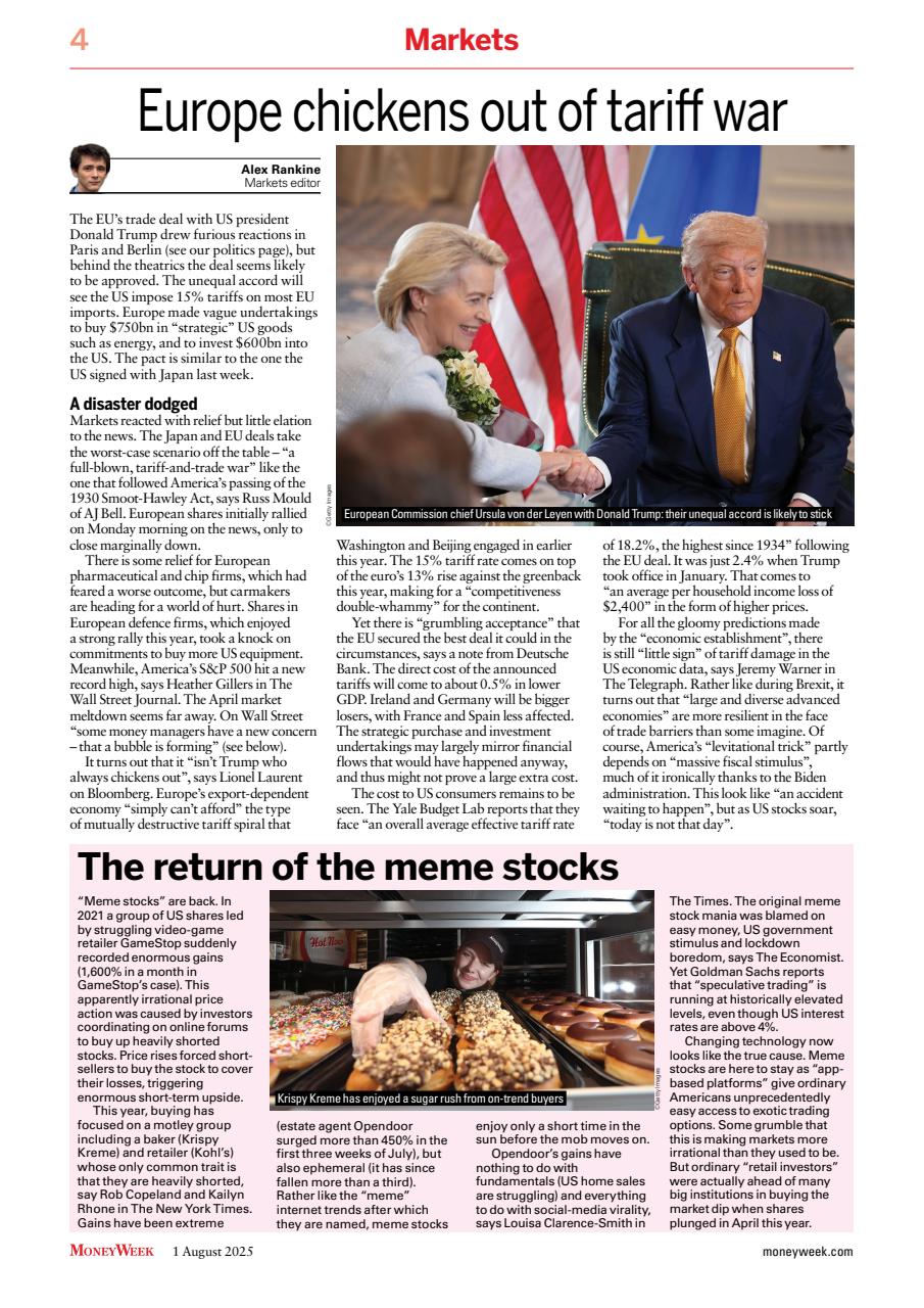 MoneyWeek Preview Pages