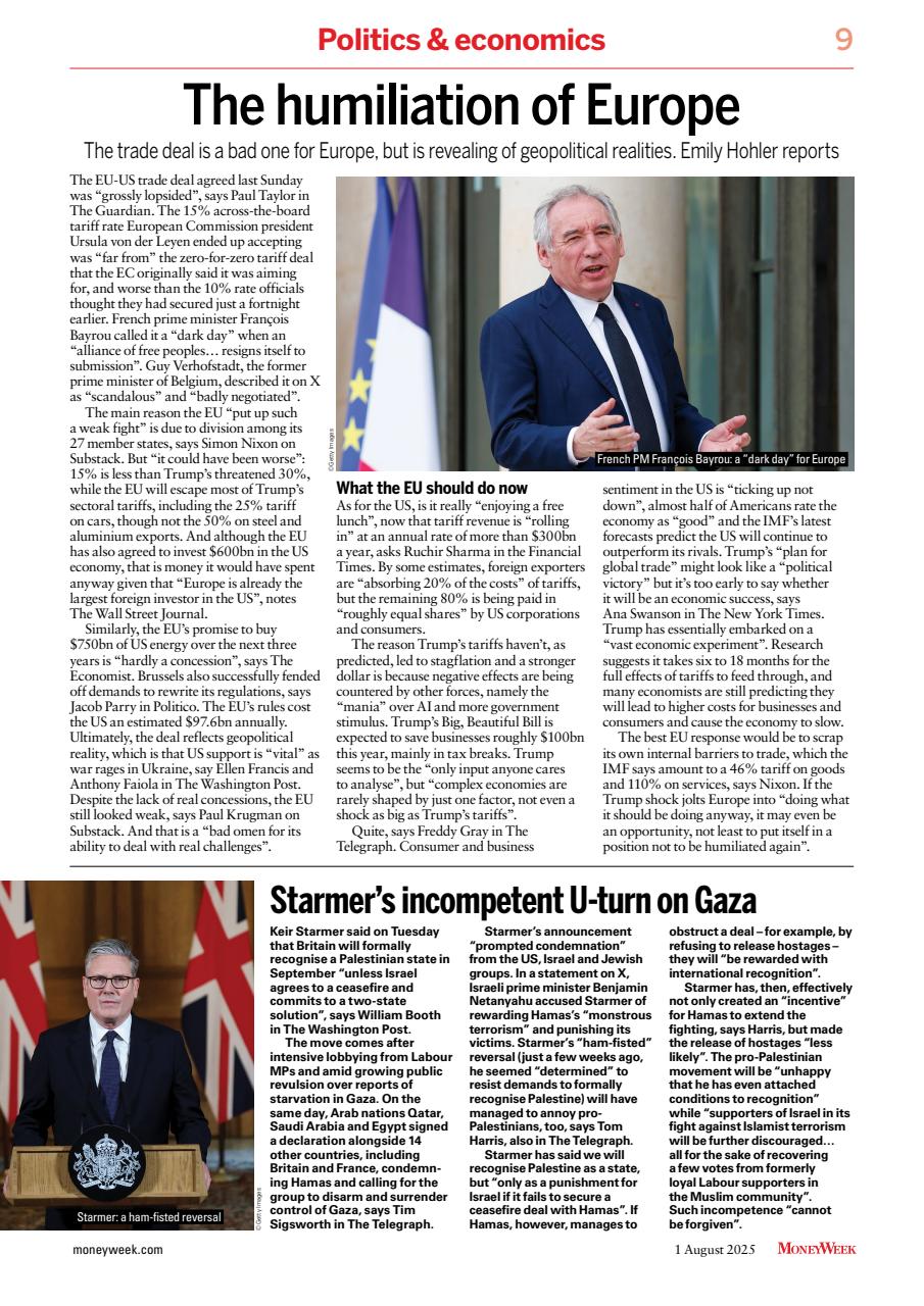 MoneyWeek Preview Pages