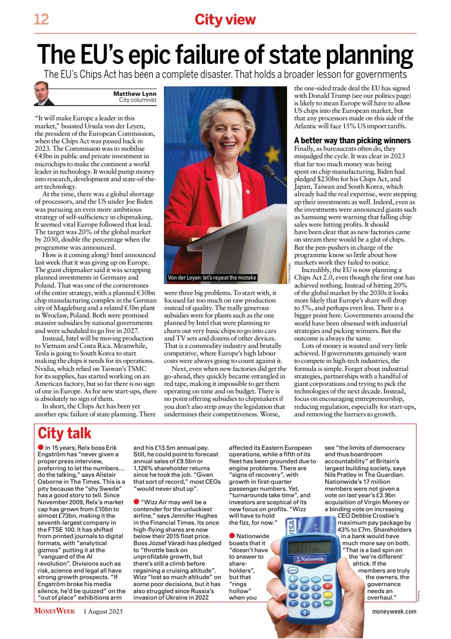 MoneyWeek Preview Pages