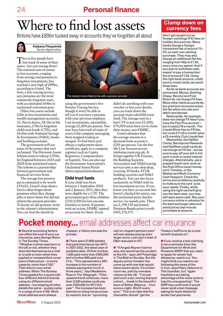 MoneyWeek Preview Pages