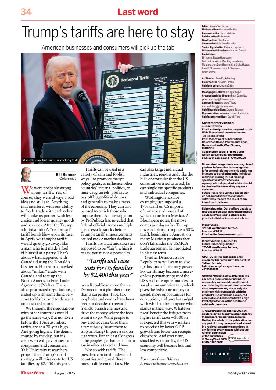 MoneyWeek Preview Pages