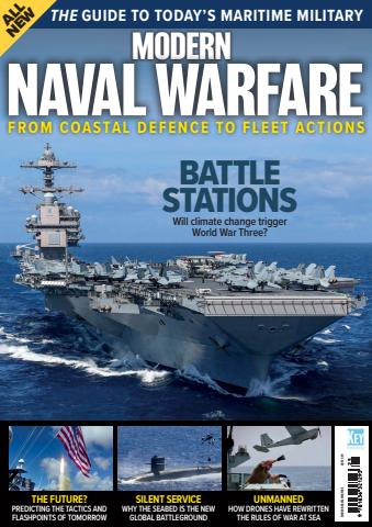 Britain at War Magazine issue Modern Naval Warfare 
