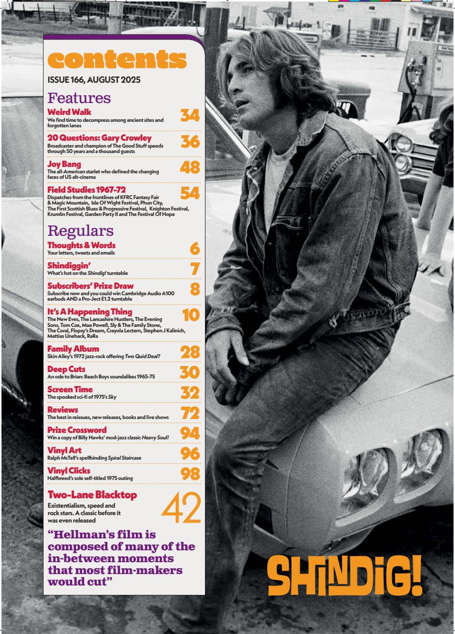 Shindig! Preview Pages