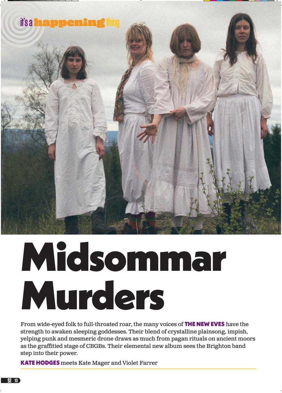 Shindig! Preview Pages