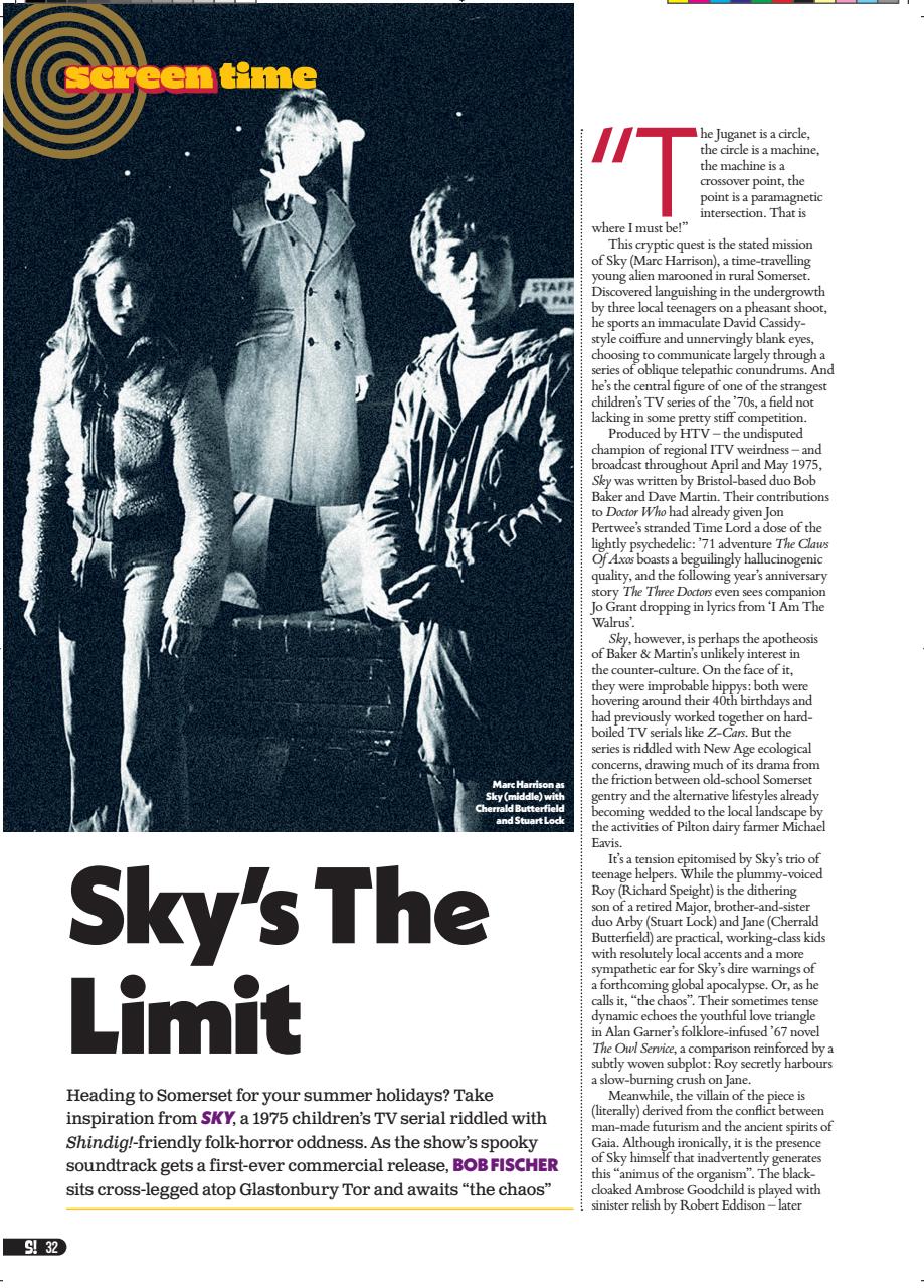 Shindig! Preview Pages