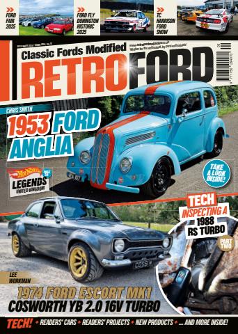 Retro Ford issue Sep 25