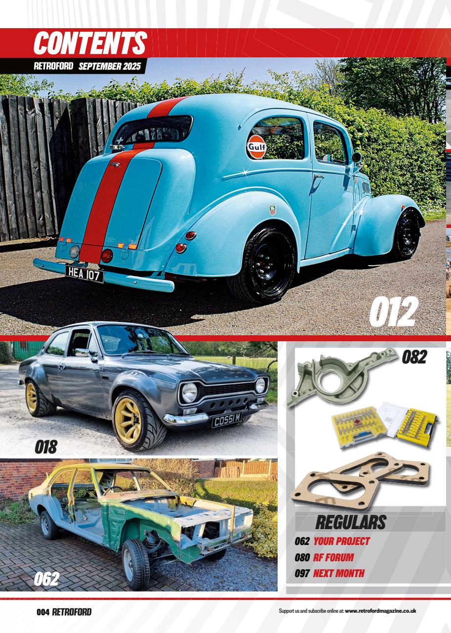 Retro Ford Preview Pages