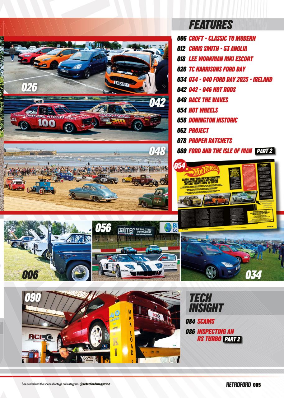 Retro Ford Preview Pages