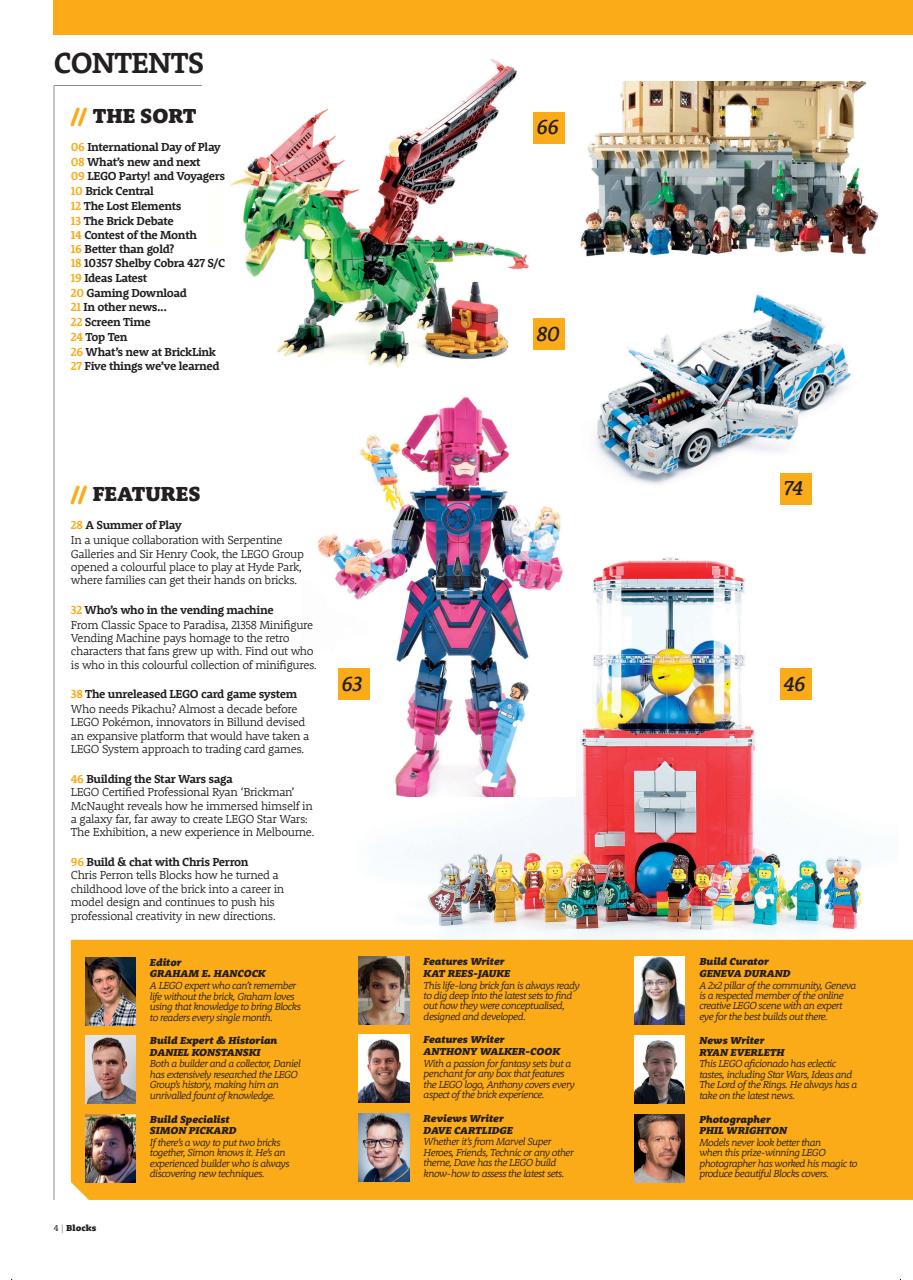 Blocks Magazine Preview Pages
