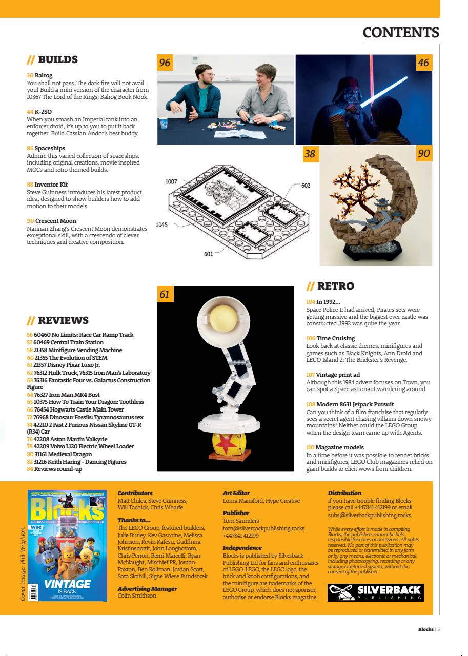 Blocks Magazine Preview Pages