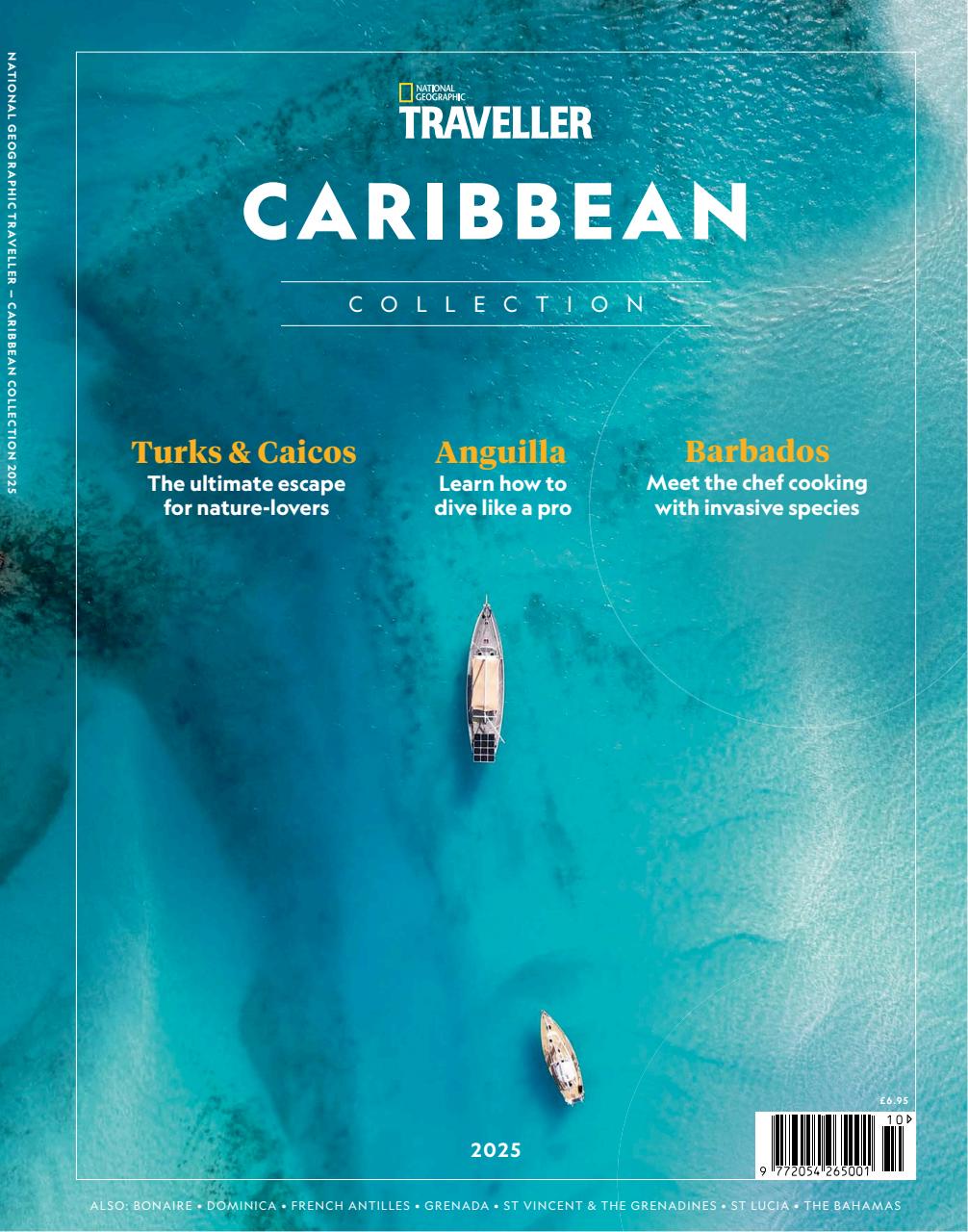 National Geographic Traveller UK Preview Pages