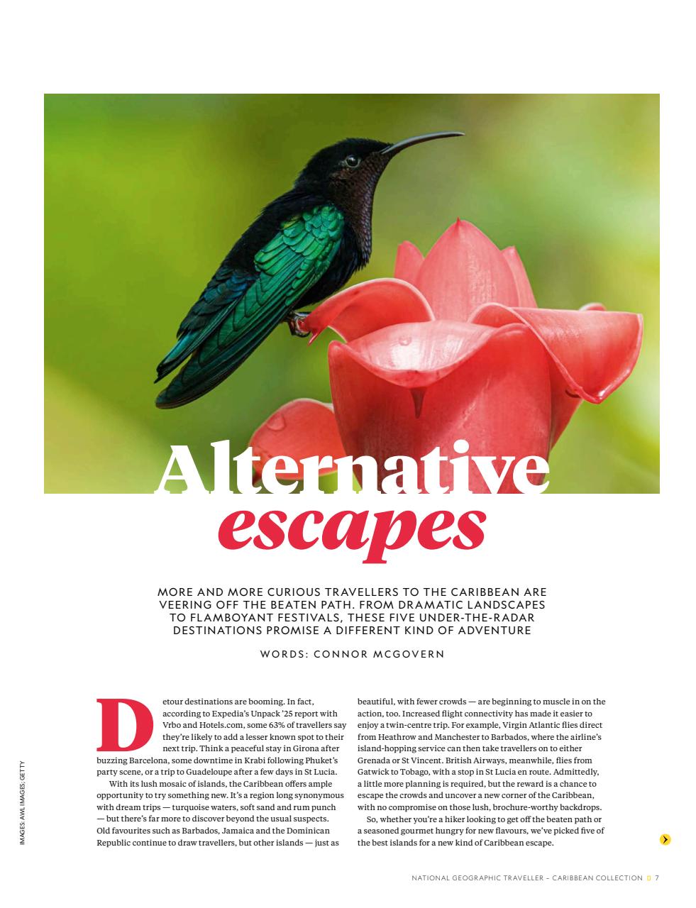 National Geographic Traveller UK Preview Pages