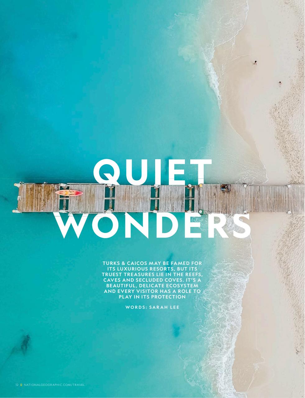 National Geographic Traveller UK Preview Pages