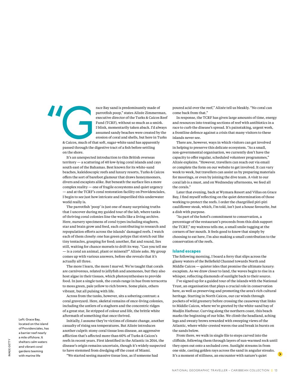 National Geographic Traveller UK Preview Pages