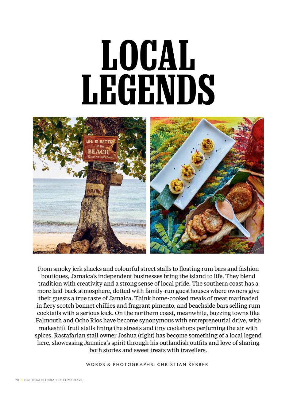 National Geographic Traveller UK Preview Pages